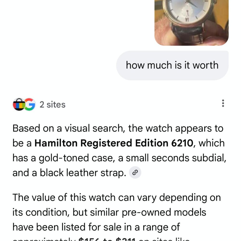 Hamilton Registered Edition Watch - Picture 6 of 8